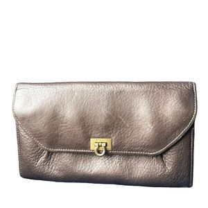 Salvatore Ferragamo leather wallet